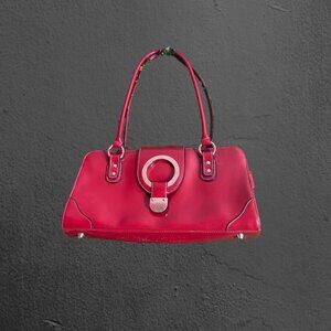 Y2K Hillard & Hanson Double Handle Handbag